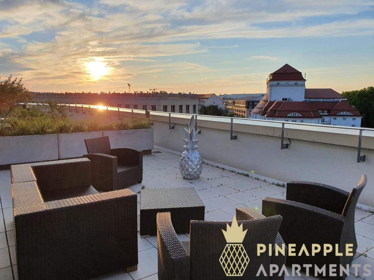 Pineapple Apartments Penthouse Am Zwinger - 162 Qm - 1X Free Parking Dresden Eksteriør billede